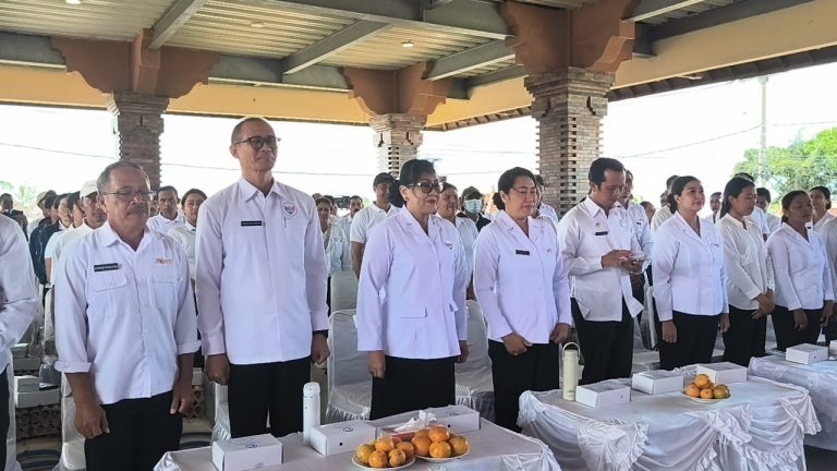 Tim Pembina Posyandu Provinsi Bali “Membina dan Berbagi” di Bangli, Fokus Sosialisasi Transformasi Posyandu 6 SPM