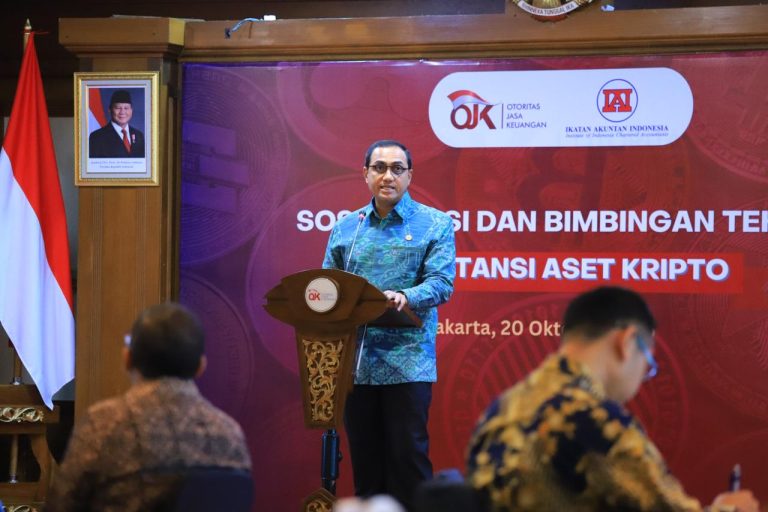 Dorong Transparansi, OJK dan IAI Sepakati Perlakukan Akutansi Aset Kripto Sesuai Sak Indonesia