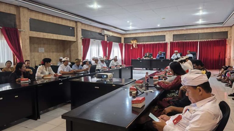 Bangli Bersiap Gelar Aksi Semesta: Ribuan Pohon Ditanam, Lingkungan Dibersihkan