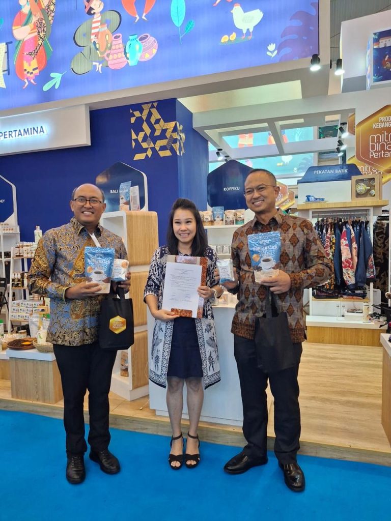 Pertamina Patra Niaga Dorong UMKM Binaan Capai Omzet Rp3,7 Miliar di Trade Expo Indonesia 2025