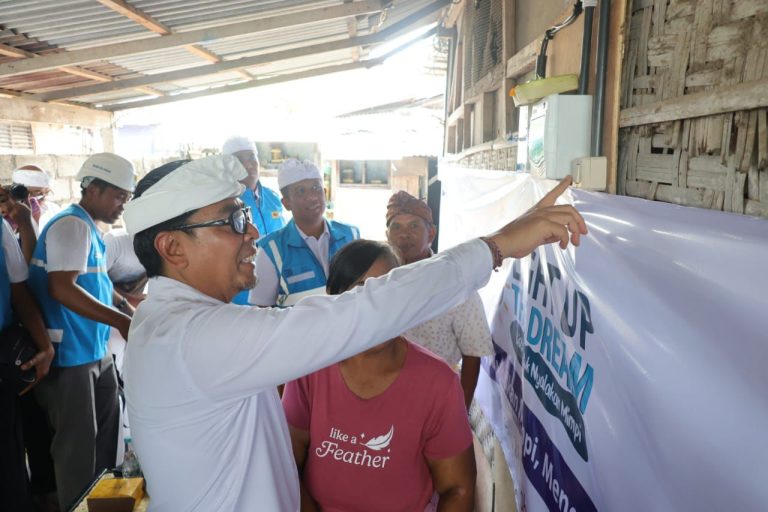 Dari Pelaksanaan Program LUTD oleh PT PLN (Persero) di Kota Denpasar  Wawali Arya Wibawa Harapkan Momentum Ini Jadi Sinergi Berkelanjutan Kedua Pihak