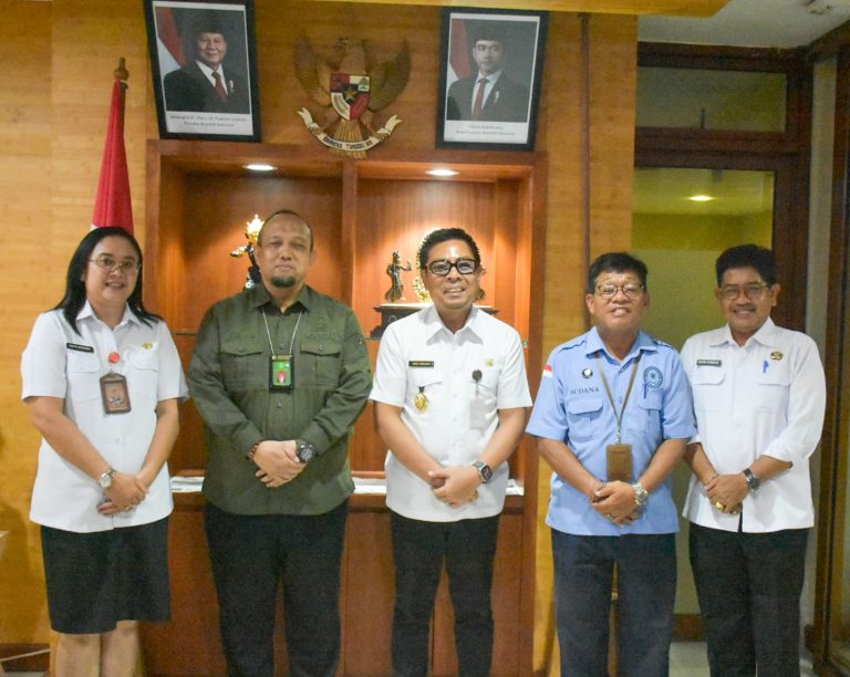 Wawali Arya Wibawa Terima Kunjungan Silaturahmi Ketua PN Denpasar, Iman Luqmanul Hakim