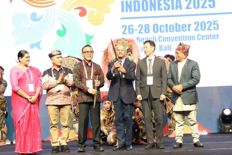 Excom Meeting CityNet Asia Pacific Ke-45 Resmi Dibuka Di Sanur, Walikota Jaya Negara Harapkan Dari Kota Denpasar Lahir Gagasan Untuk Pembangunan Kota Berkelanjutan