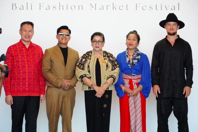 Ibu Putri Koster Dorong UMKM dan IKM Bali Naik Kelas lewat BAMFES 2025