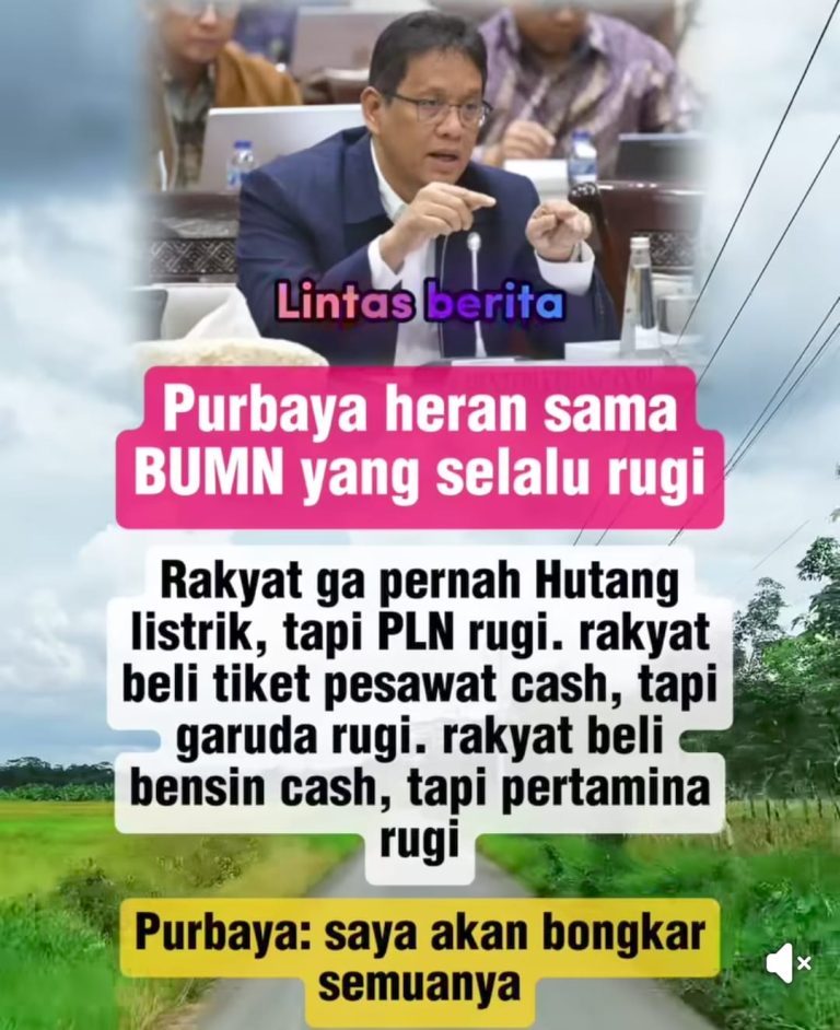 Terobosan Menkeu Purbaya Ditunggu Publik, Transparansi Subsidi BBM, Listrik, dan Misi Penyelamatan Ekonomi Indonesia yang Berpotensi “Oleng”