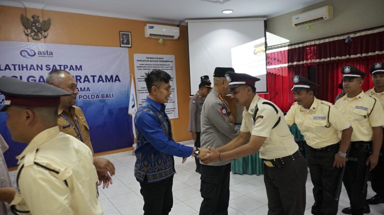 Siapkan Tenaga Keamanan Handal, Pemkab Jembrana Gelar Pelatihan Satpam Gada Pratama