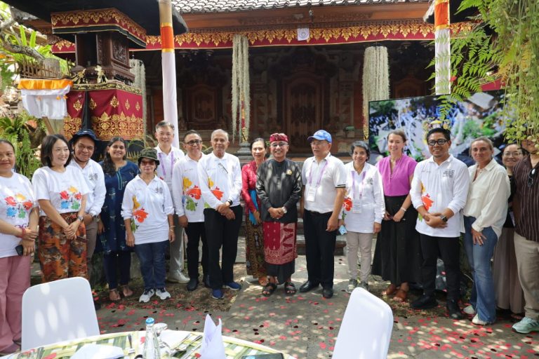 Delegasi Citynet Ikuti Cultural dan Nature Site Visit di Denpasar,  Walikota Jaya Negara Kenalkan Puri Agung Jero Kuta dan Tahura Manggrove