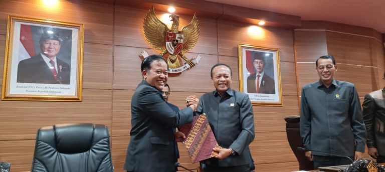 APBD 2026 Bangli Disetujui: Langkah Strategis Menuju Pembangunan Berkelanjutan