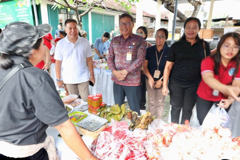 Pemkot Denpasar Kembali Gelar Bazar Pangan,  Strategi Pengendalian Inflasi, Jaga Stabilitas Bahan Pokok