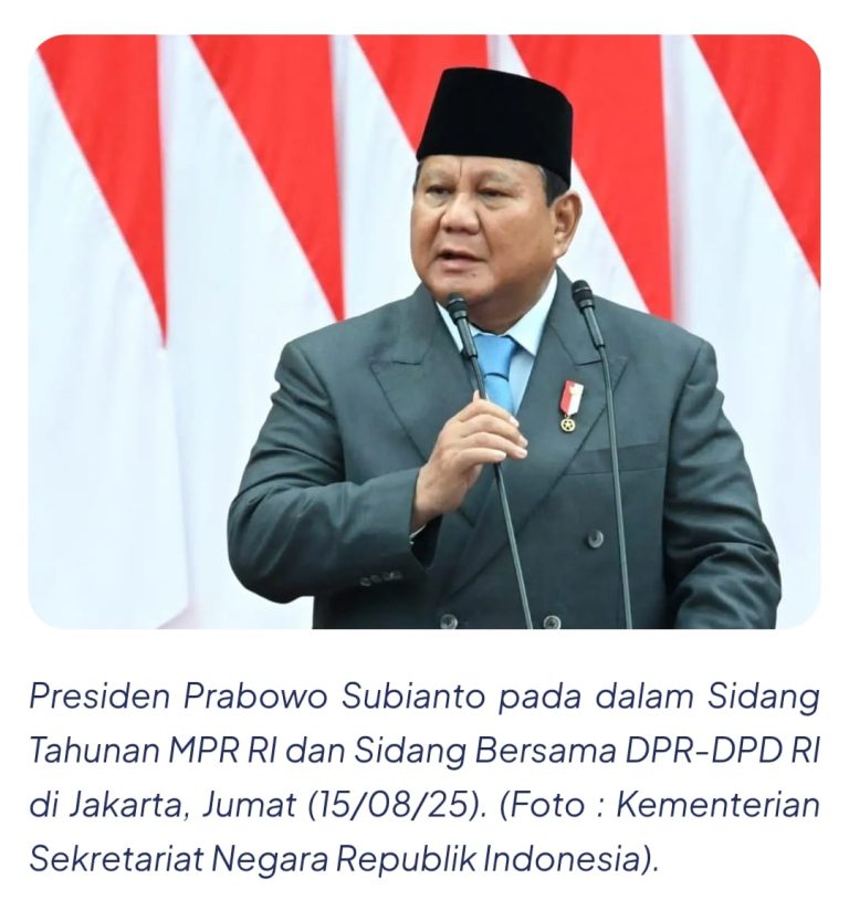 Tantangan Satu Tahun Kepemimpinan Presiden Prabowo : Berempati pada Rakyat