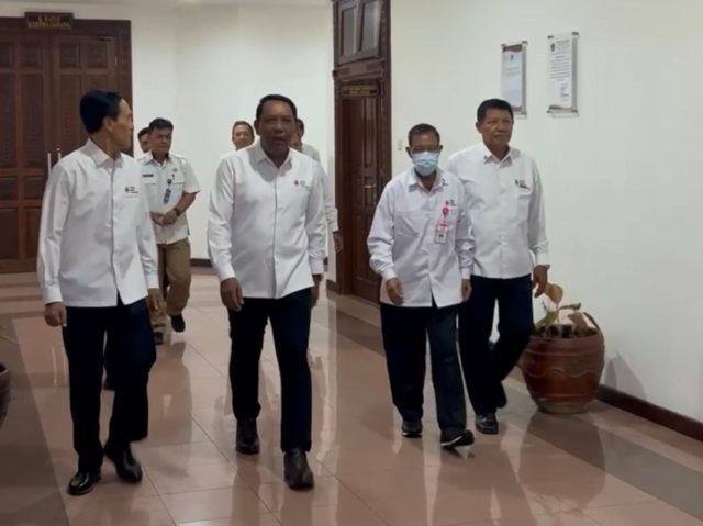 Ketua DPRD Badung Anom Gumanti Hadiri Pelantikan Pengurus PMI 2025-2030