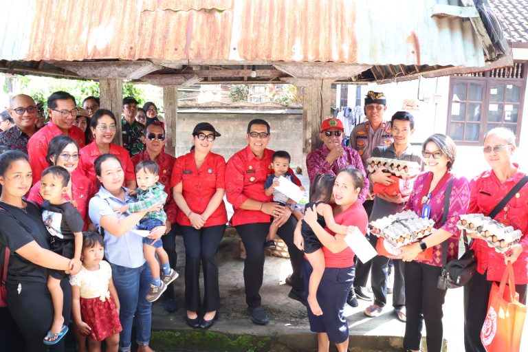 Bupati Sanjaya Buktikan Kinerja Nyata, Tabanan Raih Insentif Fiskal Nasional atas Keberhasilan Tekan Stunting