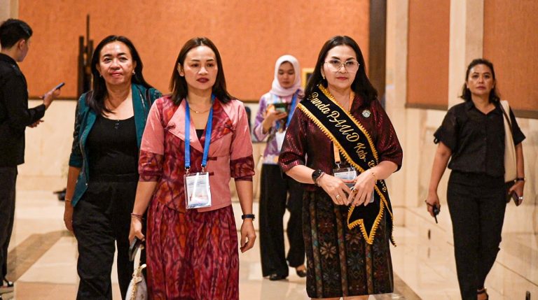 Dorong Kolaborasi Wujudkan Generasi Emas 2045  Bunda PAUD Badung Hadiri Puncak Apresiasi Bunda PAUD Nasional 2025