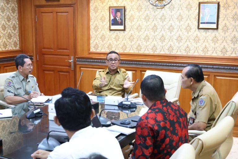 Walikota Jaya Negara dan IAGI Bali Bahas Solusi Jangka Panjang Penanganan Bencana Banjir Di Kota Denpasar