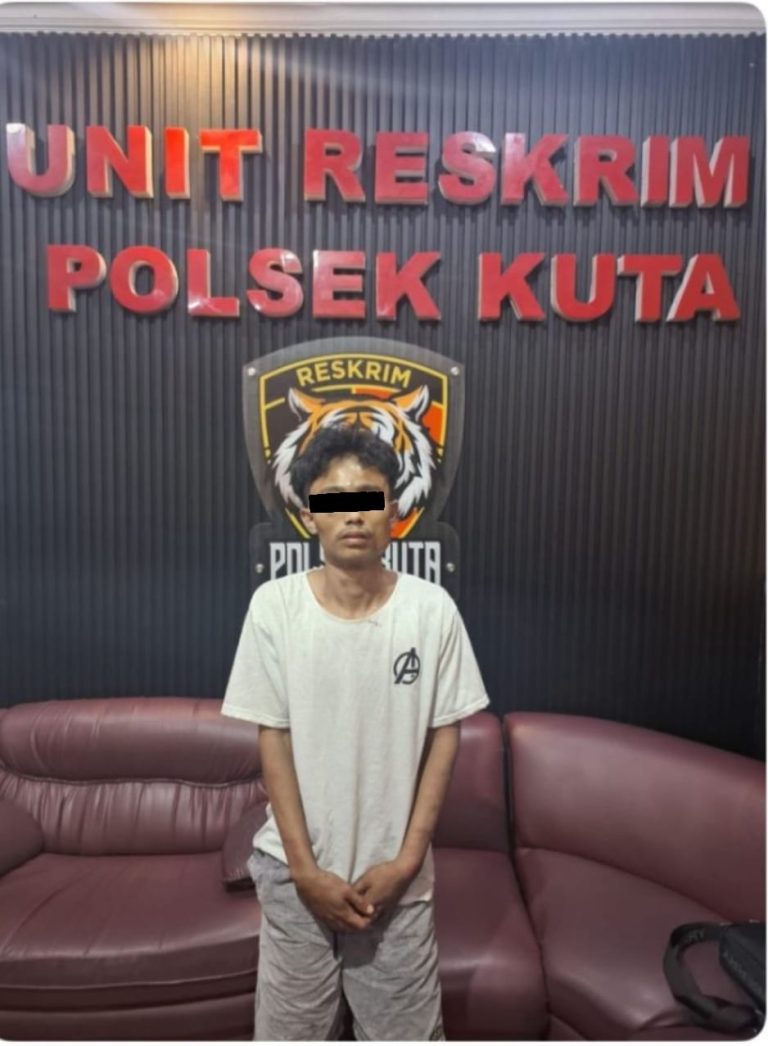 CCTV Ungkap Aksi Pencuri Motor di Pantai Kelan, Pelaku Tak Berkutik