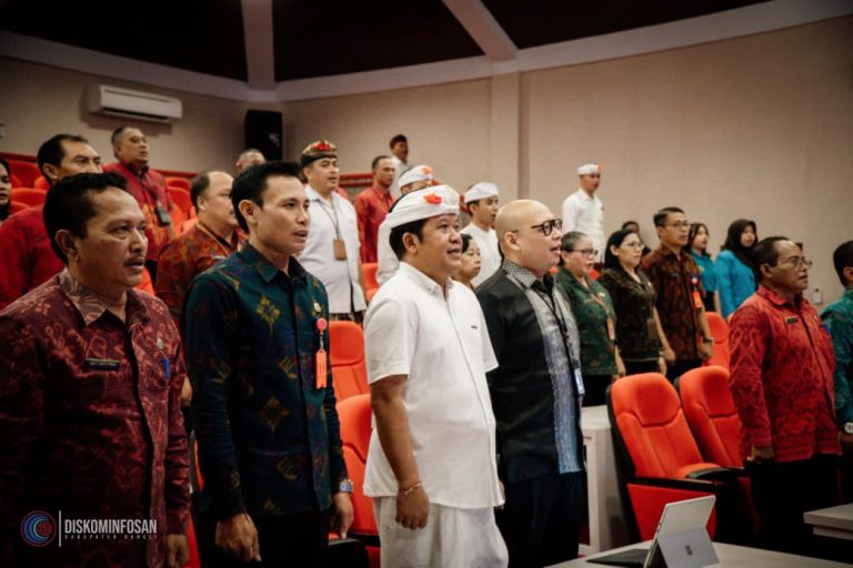 Bupati Bangli Buka Sosialisasi Pemerintah Digital: “Bukan Lagi Pilihan, tapi Keniscayaan”