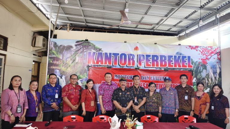 Begini Upaya Kubutambahan Pertahankan Status Desa Percontohan Antikorupsi