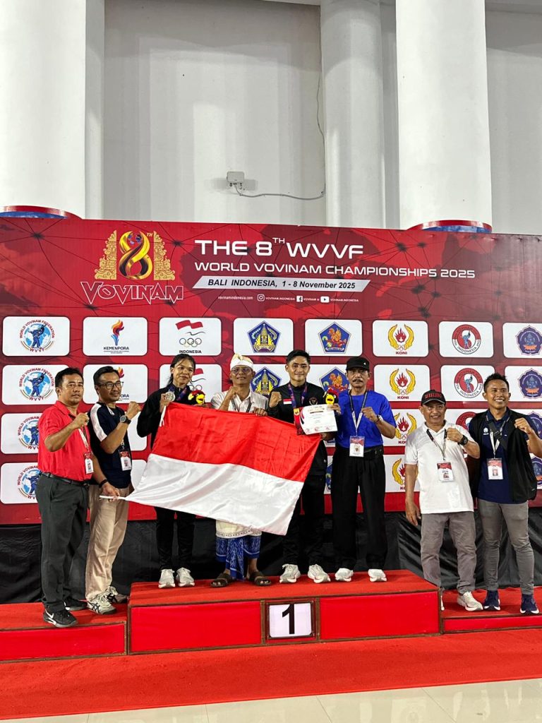 Dua Atlet Buleleng Dulang Medali Di Kejuaraan Dunia Vovinam 2025