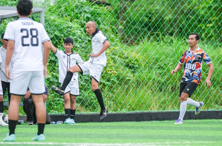 Turnamen Mini Soccer Antar OPD Pemkab Badung, Tim Soccer Setda Badung Melaju ke Babak 8 Besar