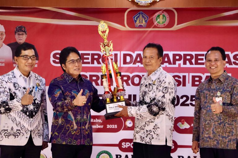 Wagub Bali Giri Prasta: Menuju Generasi Emas dan Bermental Luhur, Para Pendidik Wajib Memiliki Karakter Cerdas dan Berkualitas