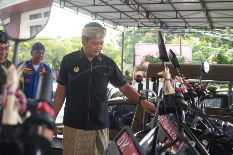 Bupati Kembang Minta Satpol PP Menjadi Garda Terdepan Tegakkan Perda di Jembrana