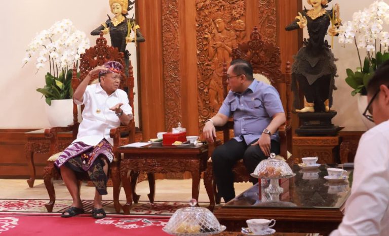Wamen Investasi/BKPM dan Gubernur Koster Bertemu, Bahas Penertiban Investasi Asing dan Penguatan Perizinan