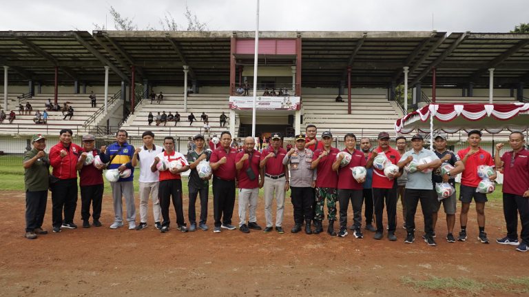 Resmi Dibuka, Liga Jembrana Piala Bupati Cup 2025 Jadi Ajang Cetak Bibit Atlet Sepakbola Daerah