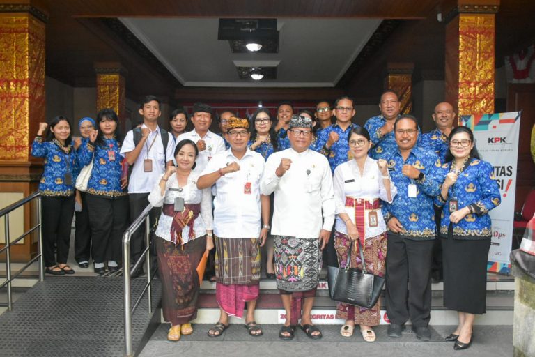 Sekda Alit Wiradana Dorong Intervensi Area Perubahan pada OPD Penghasil,  Wujudkan Optimalisasi Pendapatan Daerah Tingkatkan Indeks MCPS dan SPI