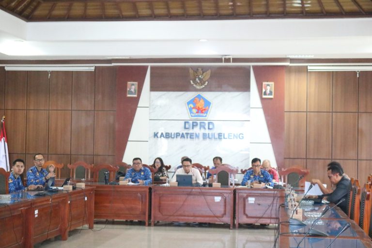 16 Ranperda Siap Dibahas Tahun 2026, Dua Diantaranya Merupakan Inisiatif DPRD Buleleng