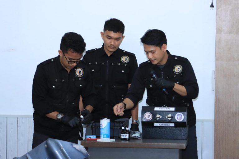 Polres Indragiri Hilir Gelar Pemusnahan Barang Bukti Sabu Seberat 19 Kilo