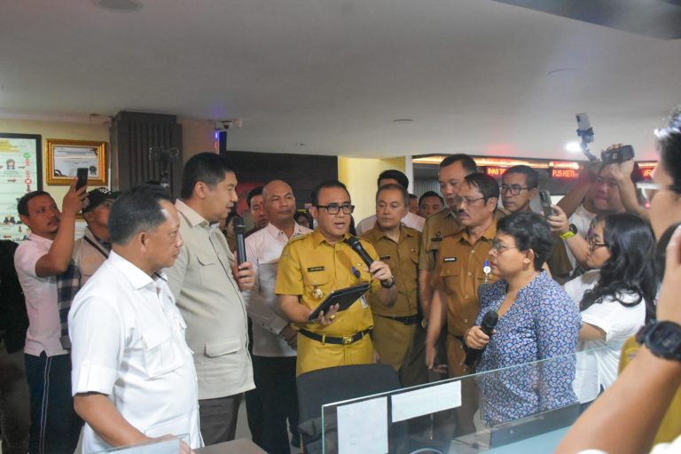 Menteri PKP RI, Maruarar Sirait Apresiasi Pelayanan PBG di MPP Kota Denpasar,  Walikota Jaya Negara Tekankan Melayani Adalah Kewajiban, Siap Dukung Program Perumahan Bagi MBR
