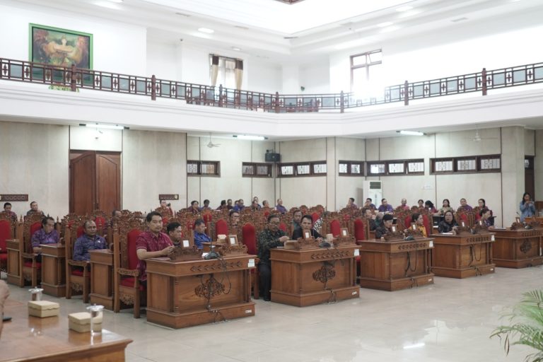 APBD Kabupaten Buleleng Tahun Anggaran 2026 Resmi Ditetapkan, Mengalami Defisit Rp 234,1 Milyar