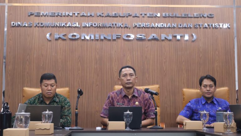 Optimalisasi Layanan, Diskominfosanti Buleleng Gelar Forum Konsultasi Publik