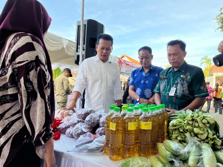 Kendalikan Inflasi Jelang Hari Raya Kuningan, Gerakan Pangan Murah Sediakan Bahan Pokok Penting