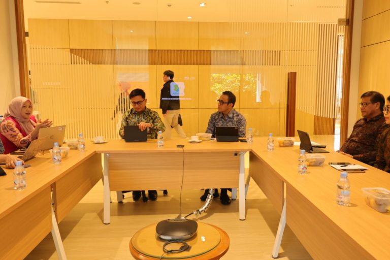 Sambangi BKPK RI, Wali Kota Jaya Negara Pertajam Langkah Penanganan Stunting di Kota Denpasar