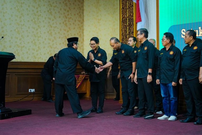 Pengukuhan Pengurus IPSI Bali Periode 2025-2029