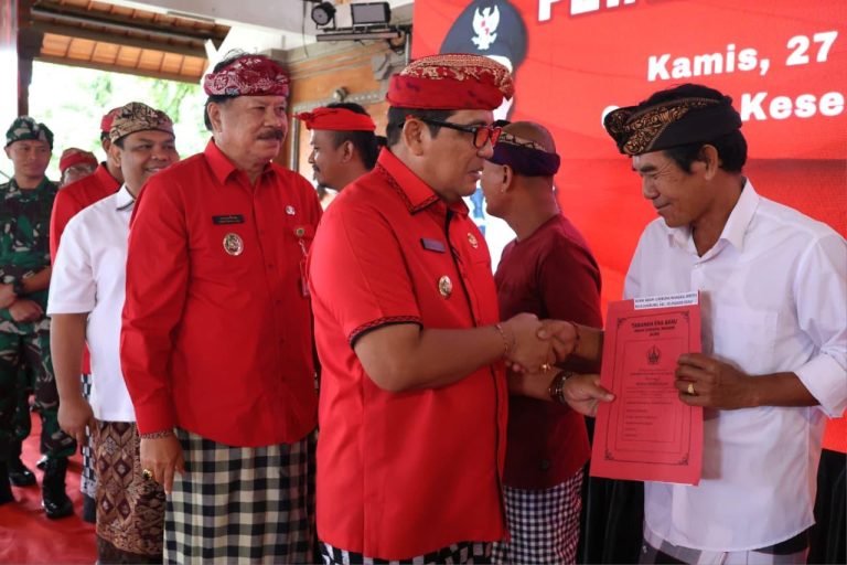 Buka Ruang Diskusi Terbuka, Bupati Sanjaya Dorong Penguatan Petani Muda Milenial Tabanan