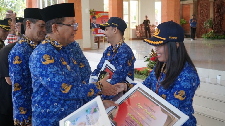 Pemkab Buleleng Peringati HUT Korpri ke-54 : ASN Siap Perkuat Layanan Publik dan Reformasi Birokrasi