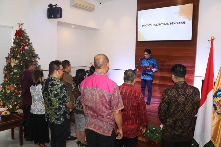 Wagub Giri Prasta Kukuhkan Pengurus Pesparawi Bali 2025–2029, Tekankan Pentingnya Kerukunan Umat Beragama