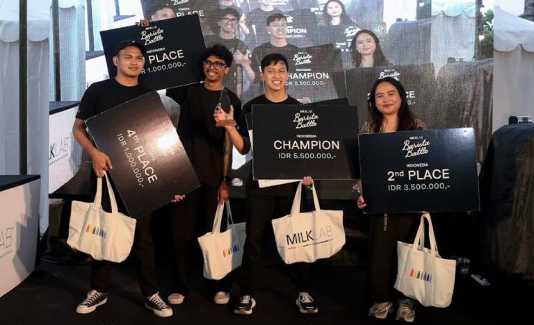 Barista Point Coffee Wakili Indonesia ke Ajang MILKLAB Barista Battle International