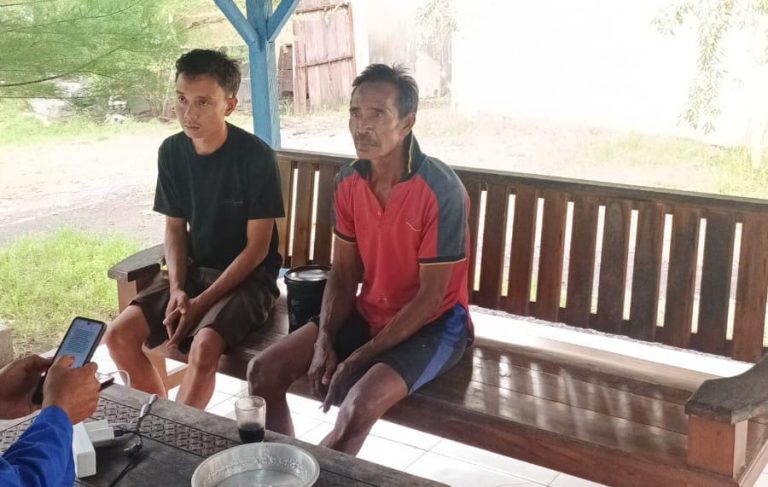 Dikabarkan Hilang Saat Melaut, Nelayan Sumberkima Ditemukan Terdampar Di Pantai Teluk Trima