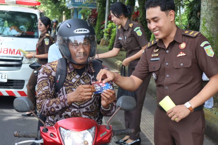 HAKORDIA, Kejari Jembrana Tangani 13 Kasus Korupsi