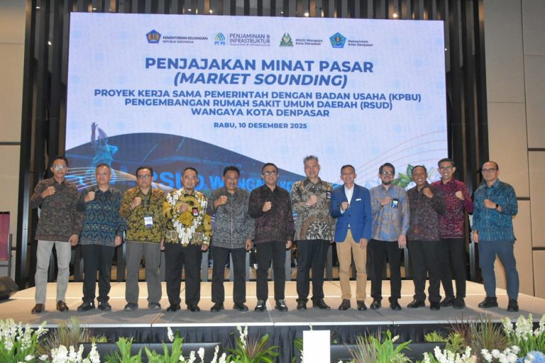 KPBU Pengembangan RSUD Wangaya Masuki Tahap Penajajakan Minat Pasar,  Walikota Jaya Negara Tekankan Komitmen Tingkatkan Pelayanan Kesehatan Berkelanjutan