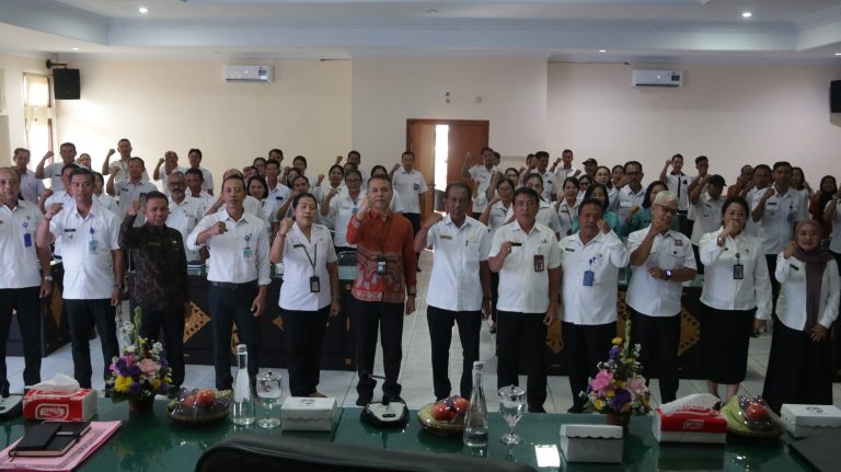 Perkuat Upaya Pencegahan Stunting, Pemkab Jembrana Gelar Rapat Koordinasi Optimalkan Program Percepatan