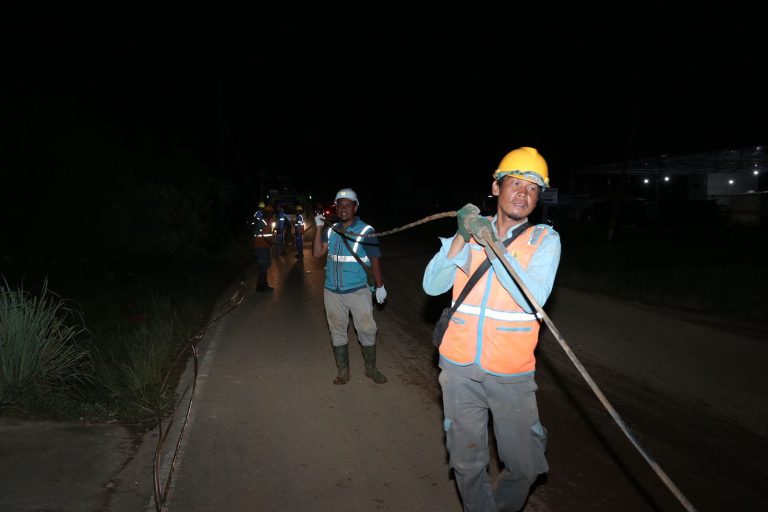 PLN Tuntaskan Pemulihan Kelistrikan Sumut 100 Persen! Sumut Kembali Menyala