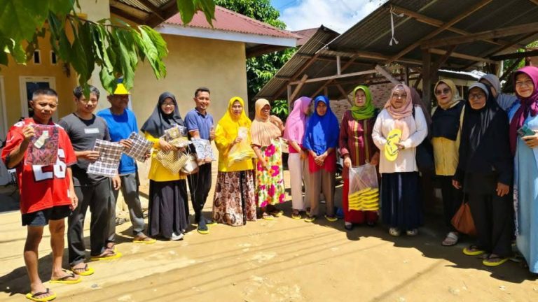 HWK Sumbar Tembus Daerah Terisolir di Solok, Soroti Urgensi Bantuan Hunian dan Pemulihan Ekonomi Pascabanjir