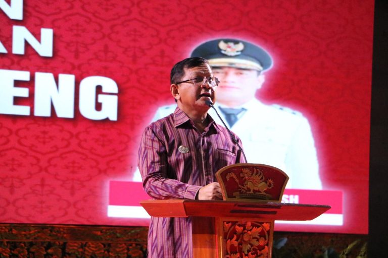 Bupati Sutjidra Ajak Perbekel dan Kelian Desa Adat Cegah Korupsi di Tingkat Desa