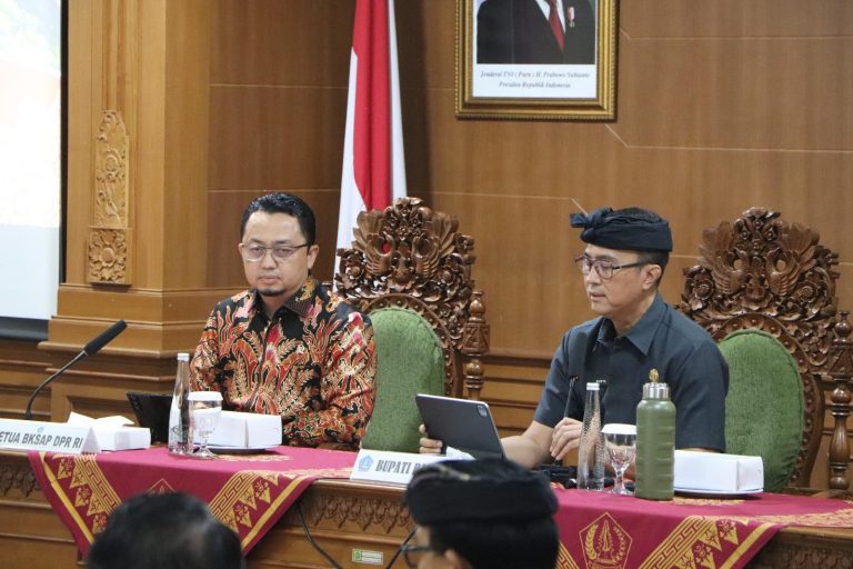 Sekda Badung Terima Kunker BKSAP DPR RI  Penguatan Diplomasi Parlemen dalam Isu Ekonomi Biru