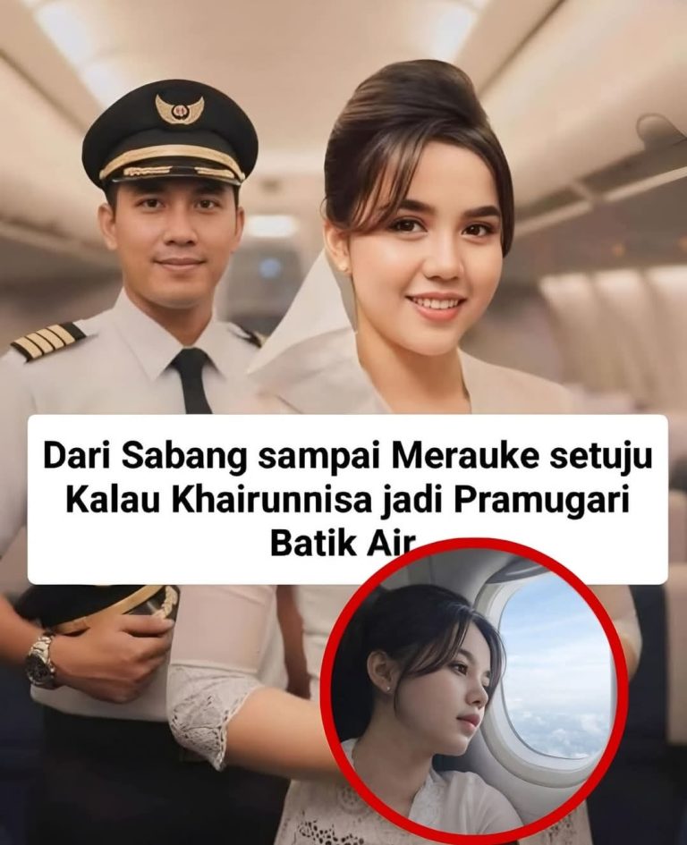 Netizen bersatu dukung penuh Nisya menjadi pramugari Batik Air