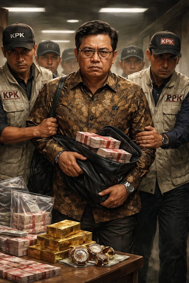 Mengenal Dwi Budi, Kepala Pajak yg Digelandang KPK, Kalian Boleh Marah